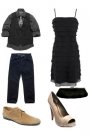 EL: Camasa si vesta, Debenhams
Pret: nespecificat
Pantaloni negri,