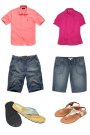 EL: Camasa Debenhams
Pret: 230 lei
Pantaloni denim 3 sferturi,
