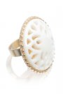Inel oval din acril, Debenhams
Pret: 35 lei