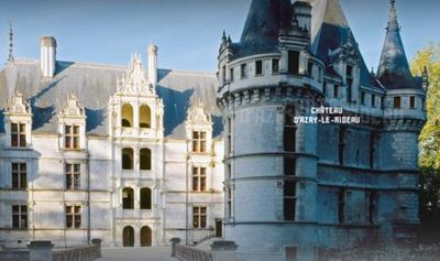 Luna de miere ca pentru Print si Printesa - Azay le Rideau - Slide 1 din 4