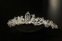 Diadema mireasa realizata din cristale Swarovski. Realizata manual.