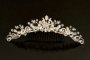 Diadema mireasa realizatA din cristale Swarovski Crystalized Ellements.