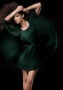 Miuccia Prada a mizat pe combinatii ingenioase. Show-ul a fost deschis