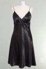 Rochie din saten cu aplicatii de cristale, Yokko
Pret: 250 lei