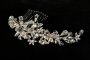 Accesoriu coafura realizata din cristale Swarovski Crystalized Ellements