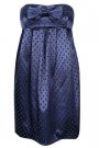 Rochie cu buline din saten, fara bretele, Star by Julien MacDonald
Pret: