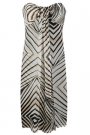 Rochie din voal, in dungi, Debenhams
Pret: 300 lei