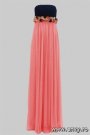 Rochie de nunta: Rochie lunga din matase
