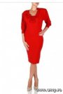 Rochie de nunta cu umeri accentuati