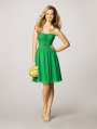 Rochie de nunta verde
