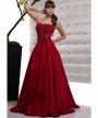 Rochie rosie pentru nunta sau alte ocazii speciale disponibila in