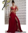 Rochie rosie pentru nunta sau alte ocazii speciale disponibila in