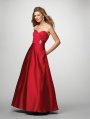 Rochie rosie pentru nunta sau ocazii speciale disponibila in magazinele