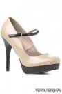 Pantofi de nunta eleganti in culori pale 