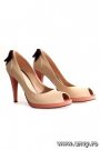 Pantofi in culori nude cu model ultrafeminim