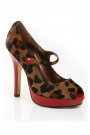 Pantofi din imitatie piele de leopard, Debenhams
Pret: 220 lei
