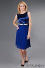 Rochie albastra de ocazie