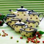 Farfurii in stil rustic