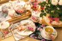 Farfurii in stil shabby chic
