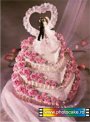 Tort de nunta disponibil in cofetariile Photocake
