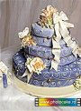 Tort de nunta disponibil in cofetariile Photocake
