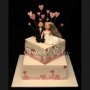 Tort de nunta disponibil in cofetariile SweetEla
