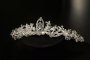 Diadema mireasa realizata din cristale Swarovski. Realizata manual.