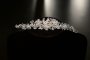 Diadema mireasa realizata din cristale Swarovski Crystalized Ellements.