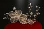 Accesoriu coafura mireasa realizata din cristale Swarovski. Realizata