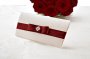 Invitatie realizata din carton sidefat perlat .Se poate personaliza