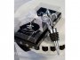 Marturie in forma de dop de vin infrumusetat cu o floare de lotus,