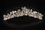 Diadema mireasa realizatA din cristale Swarovski Crystalized Ellements