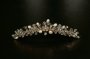 Diadema mireasa realizata din cristale Swarovski Crystalized Ellements