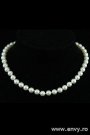 Colier de perle si Cristale Swarovski potrivit femeii urbane, pline