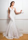 Rochie de mireasa din tafta, organza. Pret:  2.363 lei. Rochie de