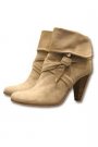 Botine din piele intoarsa