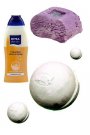 Baia relaxanta
Avobath de la Lush - sare efervescentă cu avocado