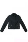 Jacheta scurta neagra de la Tina R, 159 lei.