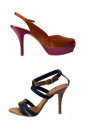 High heels
Pe podiumurile prezentarilor de moda pentru sezonul urmator,