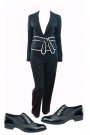Androgin
Sacou si pantalon La Femme, 394,8 lei. Pret sacou: 239.9