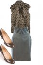 Ultra feminin
Bluza Koton, 139,9 lei. 
Fusta La Femme, 149,9 lei.