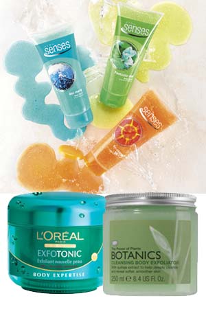 Rasfat pentru trup - Exfoliant - Slide 1 din 5