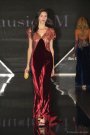 Rochii de seara pe catwalk: colectia Nausica M la Bucharest Fashion