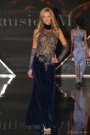 Rochii de seara pe catwalk: colectia Nausica M la Bucharest Fashion