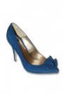 Pantofi cu toc inalt din material textil, magazin Debenhams, Pret: