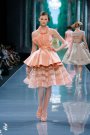 Tinuta de seara Dior Haute Couture, formata din top si fusta de tul