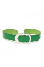 Curea verde de la Meli Melo, 19,99 lei.