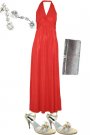 Locul 8 in Top Tinute de Revelion: Lady in Red
Pentru o petrecere