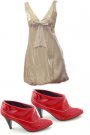 Locul 2 in Top Tinute de Revelion: Fashionista
Acest outfit este