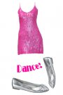 Locul 1 in Top Tinute de Revelion: Dancing Queen
Intr-o noapte speciala